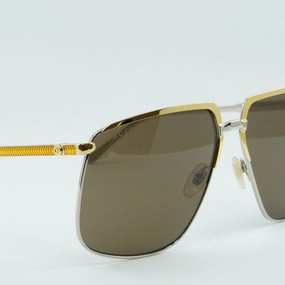 💯 NEW GUCCI GG0365S 002 UNISEX SUNGLASSES - Picture 6 of 8